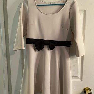 White Charlotte Russe dress